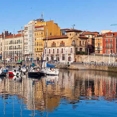 Centro By Silastur Apartament Gijón