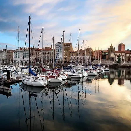 Centro & Playa - Apartment Gijon