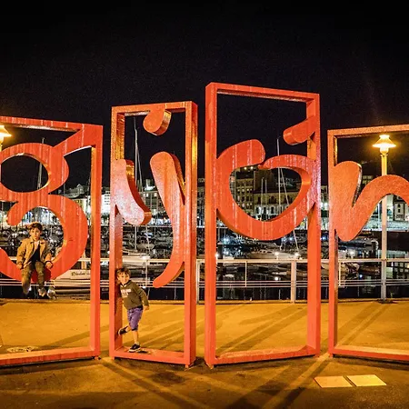 Centro By Silastur Apartament Gijón