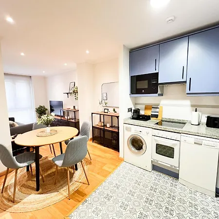 Centro By Silastur Apartament Gijón