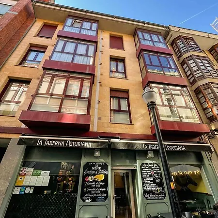 Centro By Silastur Apartament Gijón