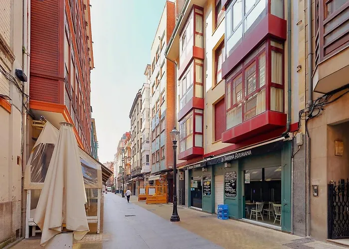 Appartement Centro By Silastur Gijón